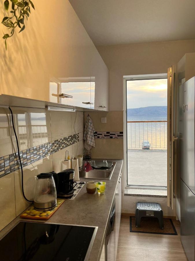 Apartment Sun&Sea, Senj, Prvi Red Do Mora Senj  Exteriér fotografie